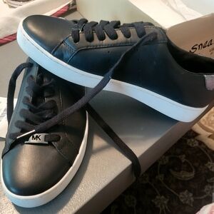 Michael Kors Black and White Women's Sneakers. NWT